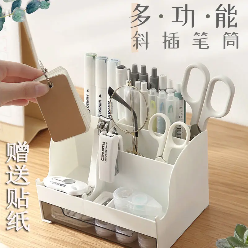 desk organizer stationery drawer function large capacity pen barrel office accessories organizer desk capacity desk pen holder
desk organizer stationery drawer function large capacity pen barrel office accessories organizer desk capacity desk pen holder