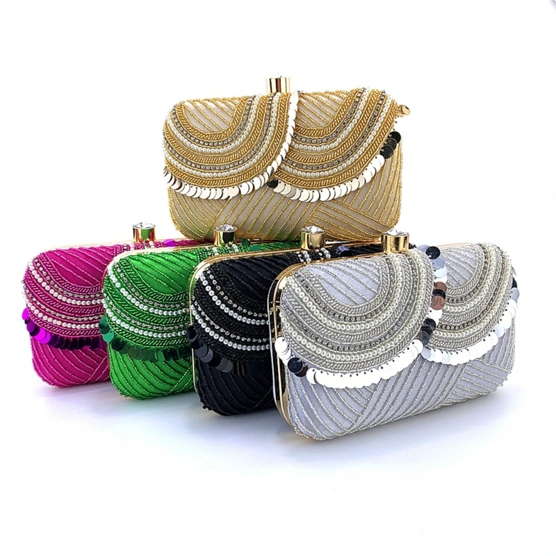 Women Handbag Evening Bag Luxury Party Bridal Clutch Lady Prom Wedding Purse 066F
Women Handbag Evening Bag Luxury Party Bridal Clutch Lady Prom Wedding Purse 066F