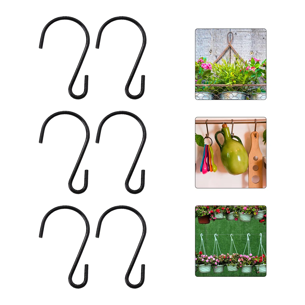 20pcs Metal Hook Heavy Duty Hooks Durable Nice Safe Light Good Metal Hanger Hanging Hook for Household 
20pcs Metal Hook Heavy Duty Hooks Durable Nice Safe Light Good Metal Hanger Hanging Hook for Household