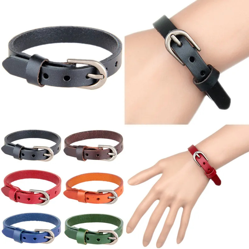 Bracelet Cowhide Simple Vintage Beaded Light Leather Hand Strap Rope Color Casual Trend Leather Bracelet European and American
Bracelet Cowhide Simple Vintage Beaded Light Leather Hand Strap Rope Color Casual Trend Leather Bracelet European and American