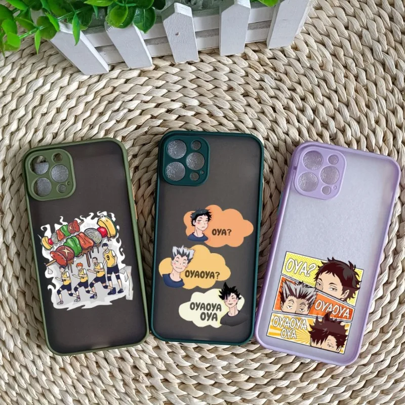Haikyuu Phone Case For IPhone 14 13 12 11 Mini Pro Max XS X Max XR 8 7 Plus SE 2022 Skin Color Phone Cover
Haikyuu Phone Case For IPhone 14 13 12 11 Mini Pro Max XS X Max XR 8 7 Plus SE 2022 Skin Color Phone Cover