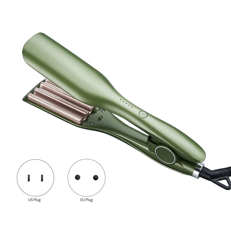 Portable Curling Iron Automatic Hair Curler Electric Ceramic Heating Rotate Wave Styler Curling Iron Machine
Portable Curling Iron Automatic Hair Curler Electric Ceramic Heating Rotate Wave Styler Curling Iron Machine