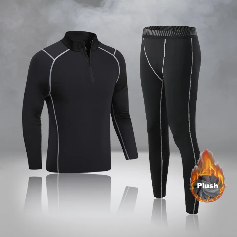 Комплект термобелья для мужчин и детей, Зимние флисовые Термокальсоны, базовый слой, Мужская одежда, зимний плюшевый многослойный костюм от пота
Комплект термобелья для мужчин и детей, Зимние флисовые Термокальсоны, базовый слой, Мужская одежда, зимний плюшевый многослойный костюм от пота