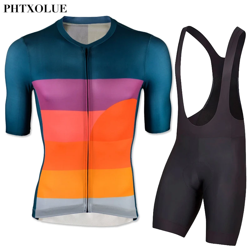 Phtxolue 2023 Cycling Set Men MTB Jersey Cycling Bib Shorts Kit Anti-UV Racing Bike Clothes Bicycle Cycling Clothing Suit
Phtxolue 2023 Cycling Set Men MTB Jersey Cycling Bib Shorts Kit Anti-UV Racing Bike Clothes Bicycle Cycling Clothing Suit