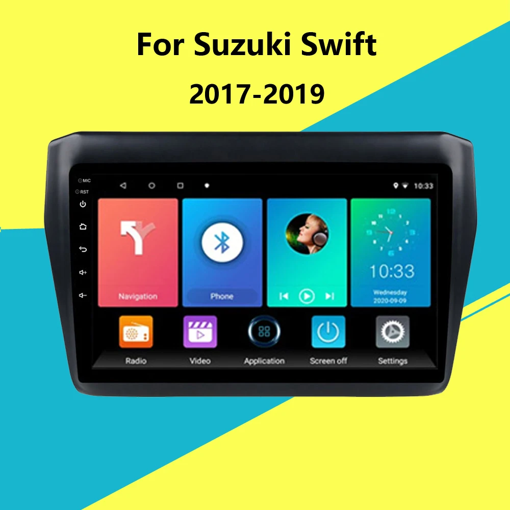 9 inch 2 din 4G Carplay Android Car Multimedia player For Suzuki Swift 2017 2018 2019 Car Radio GPS Navigation BT WIFI
9 inch 2 din 4G Carplay Android Car Multimedia player For Suzuki Swift 2017 2018 2019 Car Radio GPS Navigation BT WIFI