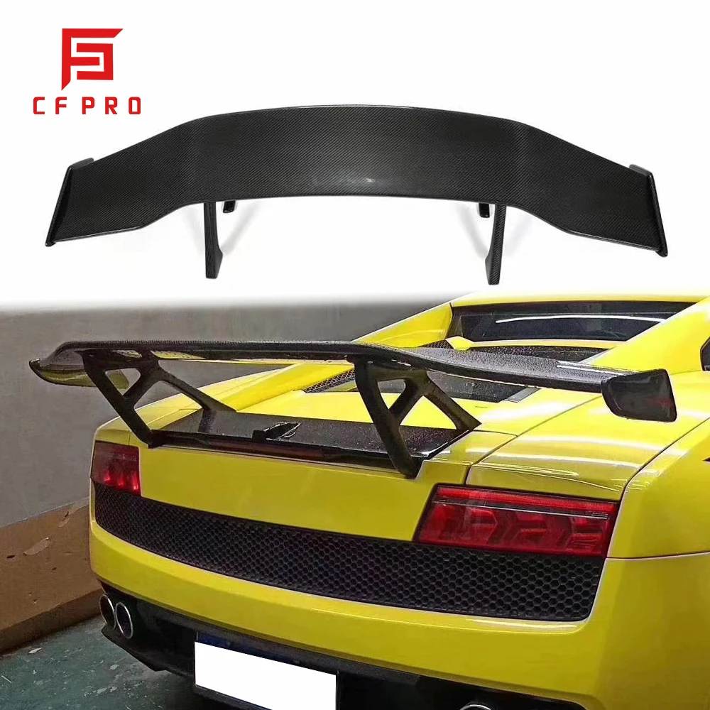 DMC Style Carbon Fiber Tail Wing Spoiler Body Kit For Lamborghini Gallardo LP550 Car Rear Trunk Spoiler Accessories
DMC Style Carbon Fiber Tail Wing Spoiler Body Kit For Lamborghini Gallardo LP550 Car Rear Trunk Spoiler Accessories