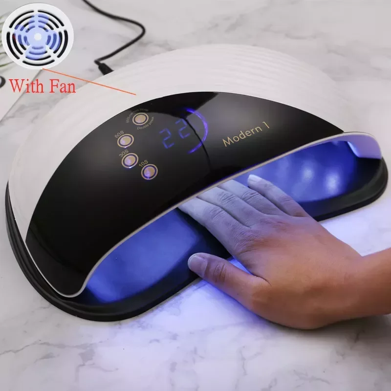 NEW2023 Modern 1/2/3/4 Nail Dryer Drying With Fan Shell Shape LED UV Lamp Nail Manicure Gel Polishing Auto Sensor Time Control
NEW2023 Modern 1/2/3/4 Nail Dryer Drying With Fan Shell Shape LED UV Lamp Nail Manicure Gel Polishing Auto Sensor Time Control