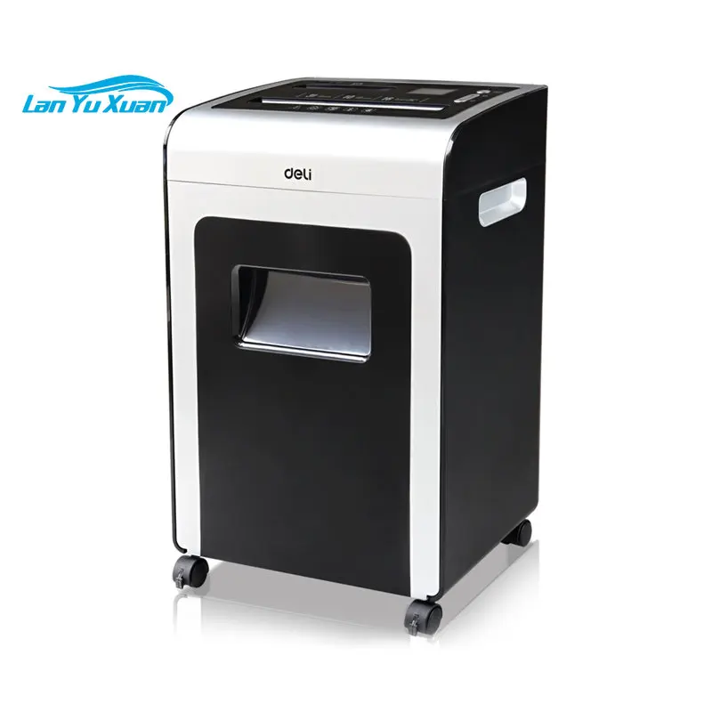 9917 paper shredder machine for paper 16 sheets, CD, ,Pvc card 
9917 paper shredder machine for paper 16 sheets, CD, ,Pvc card