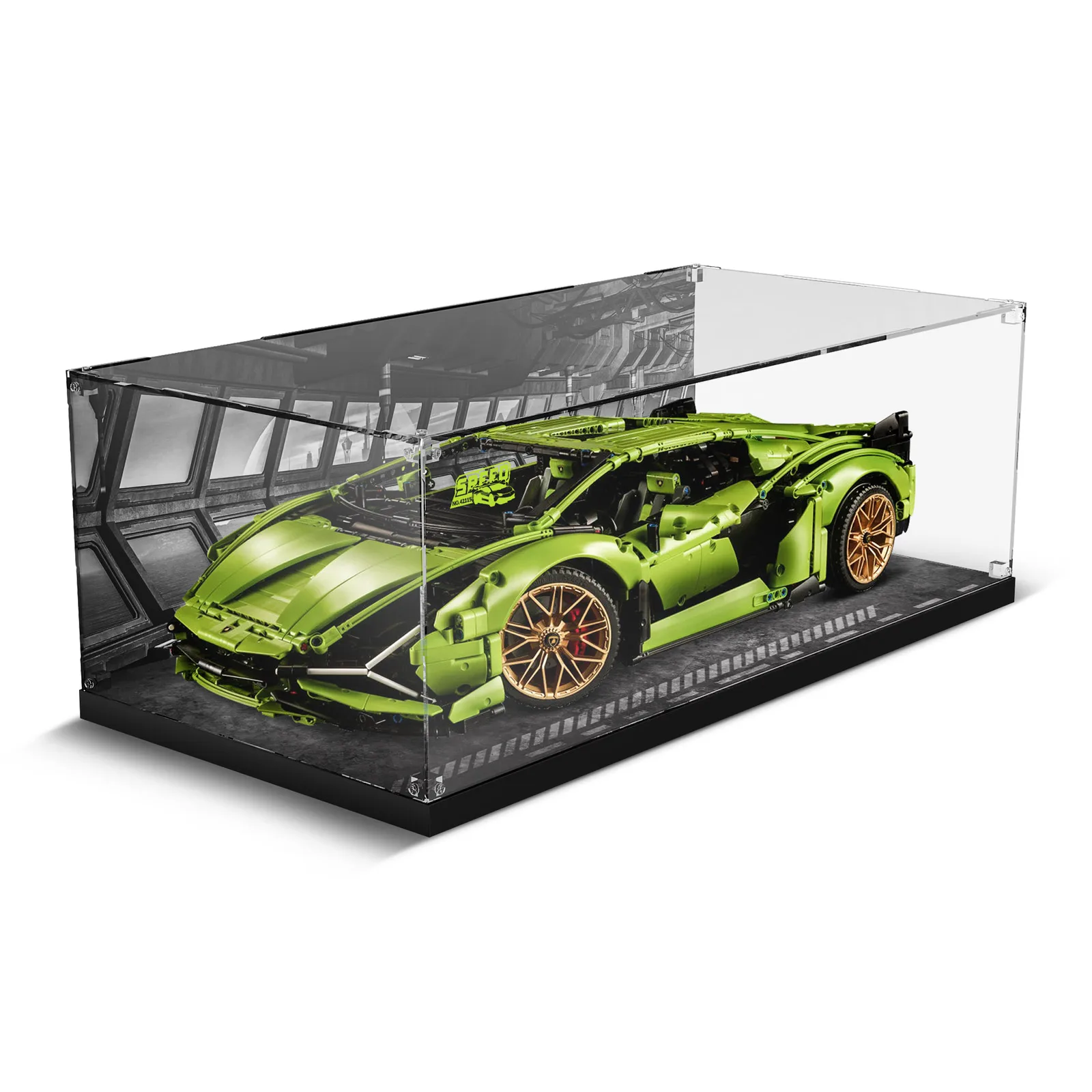 Vertical Acrylic Display Case For Technical Ducati Panigale V4R ShowCase 42107 Motorcycle Building Kit(Lego Set not Included )
Vertical Acrylic Display Case For Technical Ducati Panigale V4R ShowCase 42107 Motorcycle Building Kit(Lego Set not Included )
