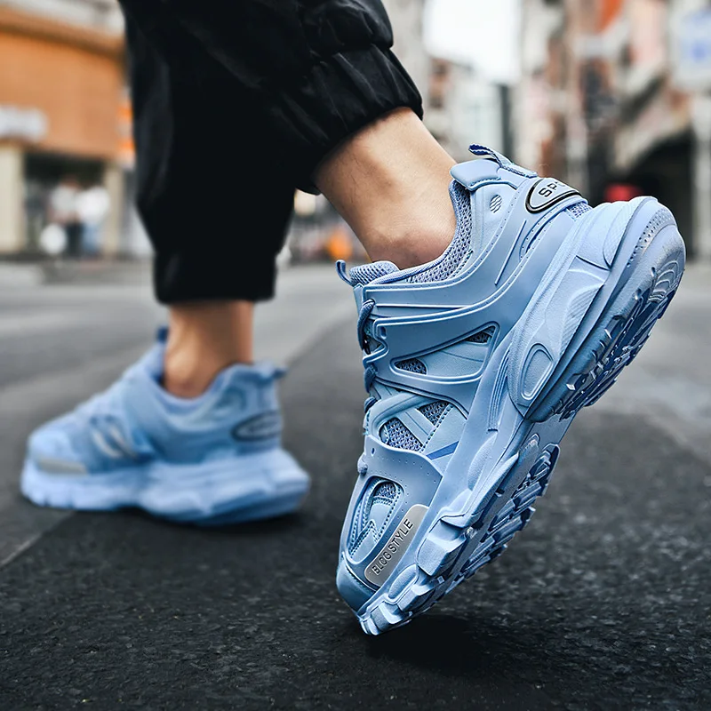 Trend Designer Track Trainers Sneakers Womens Outdoor Mens Running Shoes 2022 Top Version Speed Athletic Chunky Sneaker 36-45
Trend Designer Track Trainers Sneakers Womens Outdoor Mens Running Shoes 2022 Top Version Speed Athletic Chunky Sneaker 36-45