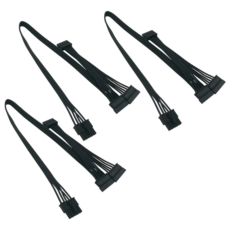 3X 5 Pin To 3 SATA Hard Drive HDD Power Cable Only For Cooler Master V550 V650 V750 V1000 Modular Power Supply
3X 5 Pin To 3 SATA Hard Drive HDD Power Cable Only For Cooler Master V550 V650 V750 V1000 Modular Power Supply