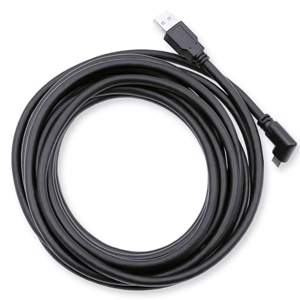 5M Data Line Charging Cable for Oculus Quest 2 Link VR Headset USB 3.0 Type C Data Transfer USB-A to Type-C Cable VR Accessories
5M Data Line Charging Cable for Oculus Quest 2 Link VR Headset USB 3.0 Type C Data Transfer USB-A to Type-C Cable VR Accessories