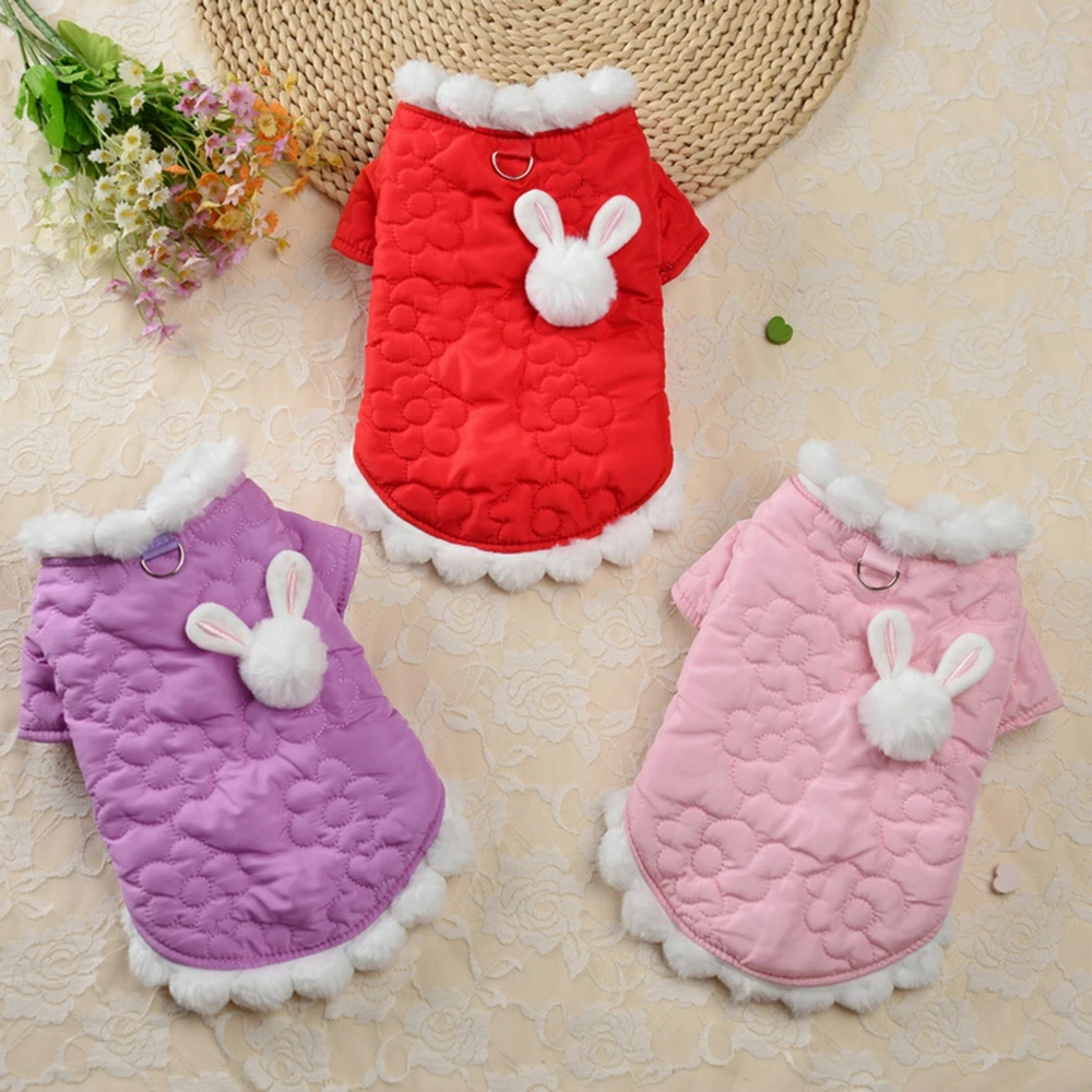 Pet Thickened Princess Skirt Cotton Padded Clothes Cute Satchel Small Dog Vest Puppy Kitten Sweater Girl Coat Poodle Chihuahua
Pet Thickened Princess Skirt Cotton Padded Clothes Cute Satchel Small Dog Vest Puppy Kitten Sweater Girl Coat Poodle Chihuahua