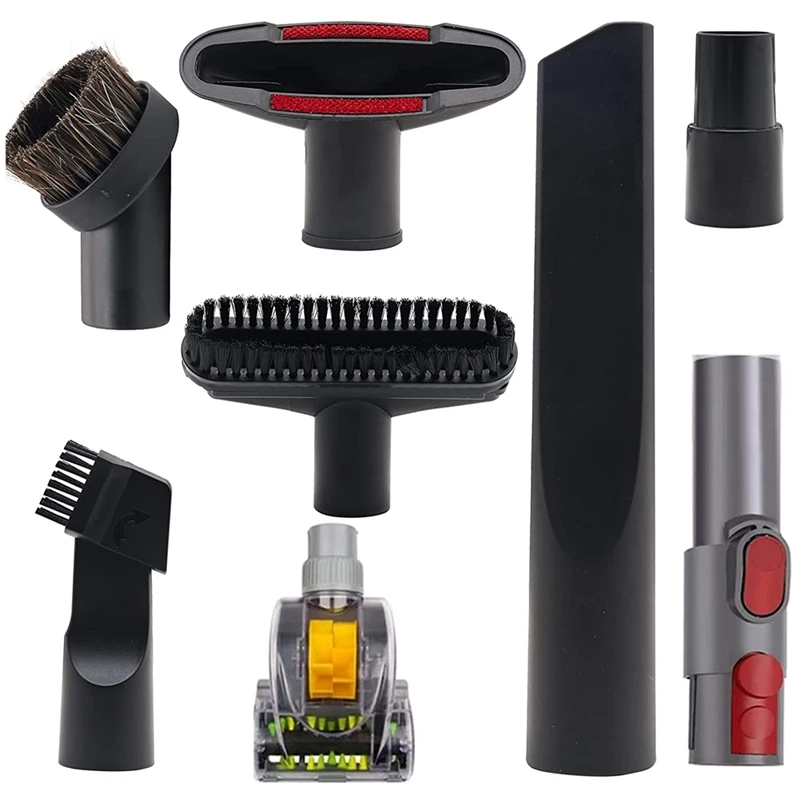 TOP!-Vacuum Attachments Household Cleaning Kit Vacuum Cleaner Accessories, Driven Pet Upholstery Turbo Brush Vacuums Nozzle
TOP!-Vacuum Attachments Household Cleaning Kit Vacuum Cleaner Accessories, Driven Pet Upholstery Turbo Brush Vacuums Nozzle