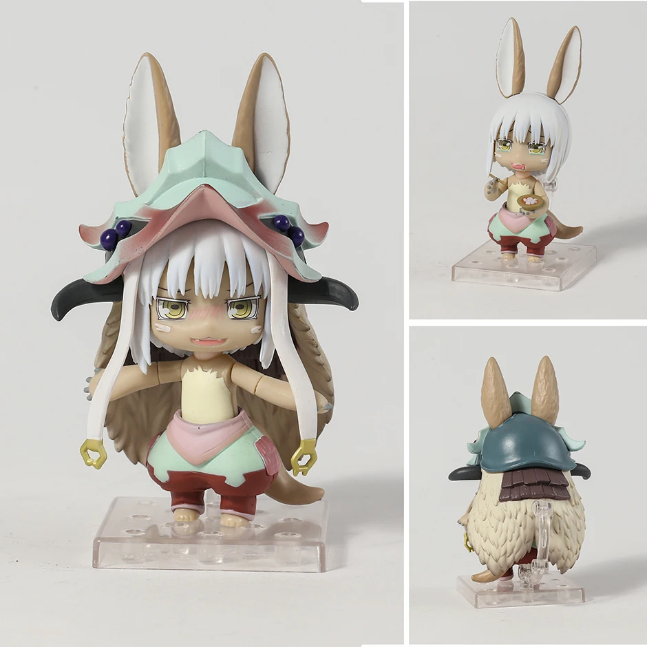 Фигурка из ПВХ, сделано в бездне, Nanachi 939, аниме Q, фигурка, Коллекционная модель куклы
Фигурка из ПВХ, сделано в бездне, Nanachi 939, аниме Q, фигурка, Коллекционная модель куклы