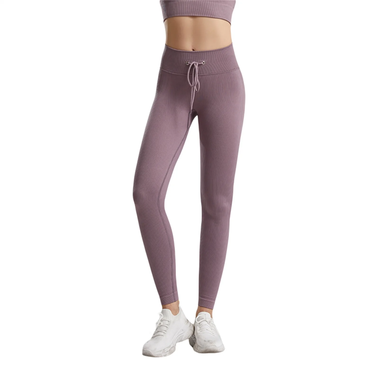 Yoga Sports Leggings Female Solid Color Thread Skinny Pants Women High Waist Gym Leggings Fashion Seamless Tights Sportswear
Yoga Sports Leggings Female Solid Color Thread Skinny Pants Women High Waist Gym Leggings Fashion Seamless Tights Sportswear