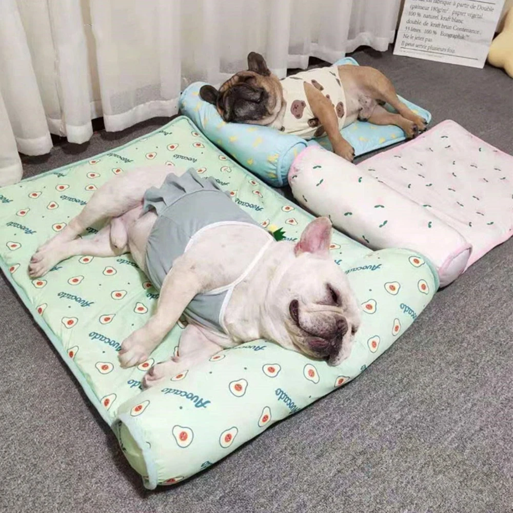 Pet Blanket Sofa Breathable Dog Bed Soft Dog Cushion Cooling Summer Cushion Dog Pet Supplies Cooling Dog Bed Portable Travel Dog
Pet Blanket Sofa Breathable Dog Bed Soft Dog Cushion Cooling Summer Cushion Dog Pet Supplies Cooling Dog Bed Portable Travel Dog