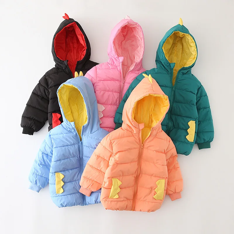 1 2 3 4 Year Boys Girls Coat Lightweight Kids Autumn Winter Down Jacket For Girl Cartoon Dinosaur Child Padded Coat Baby Clothes
1 2 3 4 Year Boys Girls Coat Lightweight Kids Autumn Winter Down Jacket For Girl Cartoon Dinosaur Child Padded Coat Baby Clothes