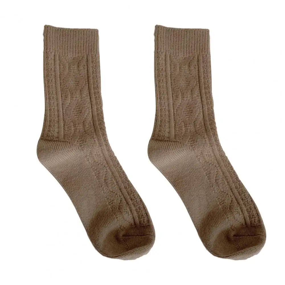 Soft Socks Thick Knitted Women's Winter Socks High Elasticity Ankle Protection Soft Warmth Ideal for Sports Daily Wear Elastic
Soft Socks Thick Knitted Women's Winter Socks High Elasticity Ankle Protection Soft Warmth Ideal for Sports Daily Wear Elastic