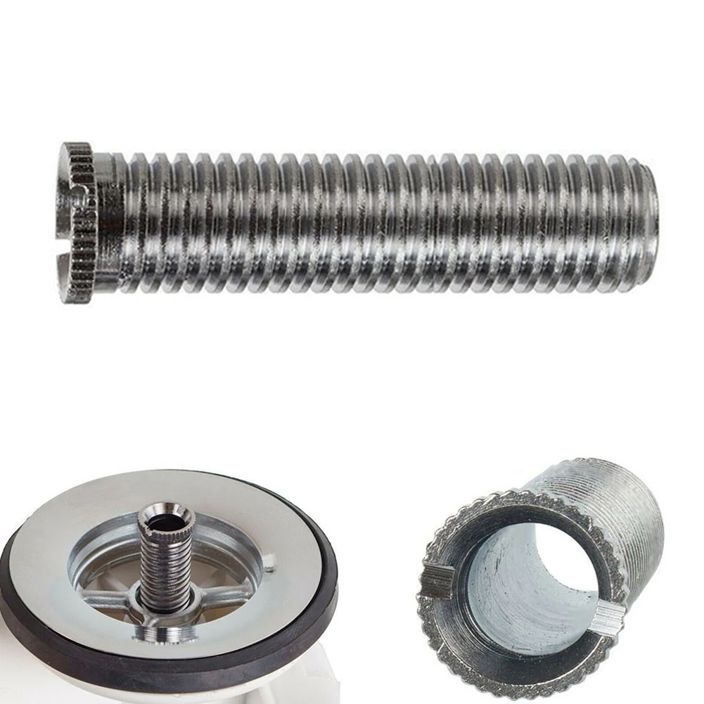 50mm Basket Strainer Waste Screw M12 Kitchen Sink Bolt Brass Threaded Screw Connector Kitchen Accessories 1/2/5pcs
50mm Basket Strainer Waste Screw M12 Kitchen Sink Bolt Brass Threaded Screw Connector Kitchen Accessories 1/2/5pcs