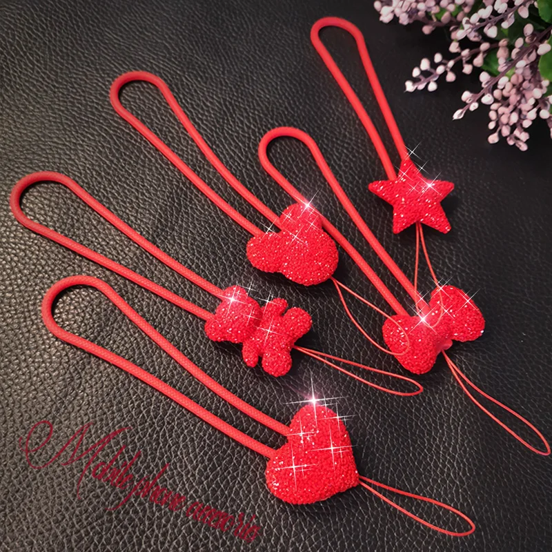 Cute Lanyard Keychain Strap Diamond Bear Silicone Lanyard for iPhone Xiaomi Samsung Phone Camera Keychain Wristband
Cute Lanyard Keychain Strap Diamond Bear Silicone Lanyard for iPhone Xiaomi Samsung Phone Camera Keychain Wristband
