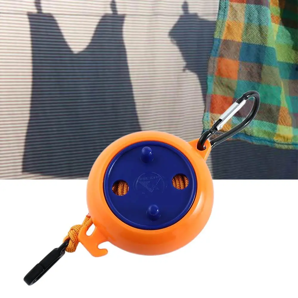 

Tools Travel Tent Accessories Retractable Insolation Rope Windproof Clothesline Skid Resistance Rope Clothesline