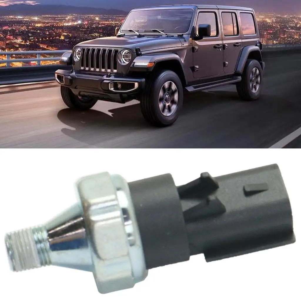 Engine Oil Pressure Sensor Switch 68003360AA Accessories Compatible with forss
Engine Oil Pressure Sensor Switch 68003360AA Accessories Compatible with forss