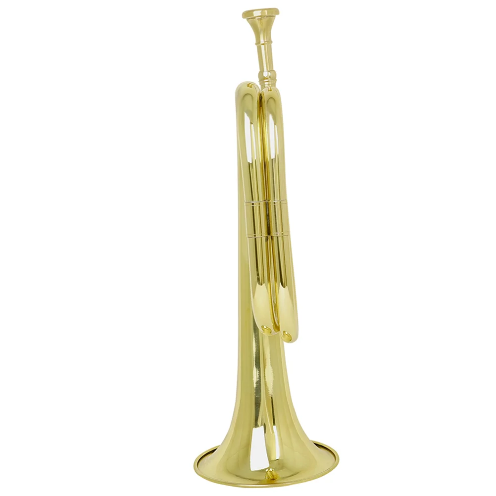 Musical Horn Bugle Orchestra Copper Trumpet Band House Wind Instrument Beginners
Musical Horn Bugle Orchestra Copper Trumpet Band House Wind Instrument Beginners