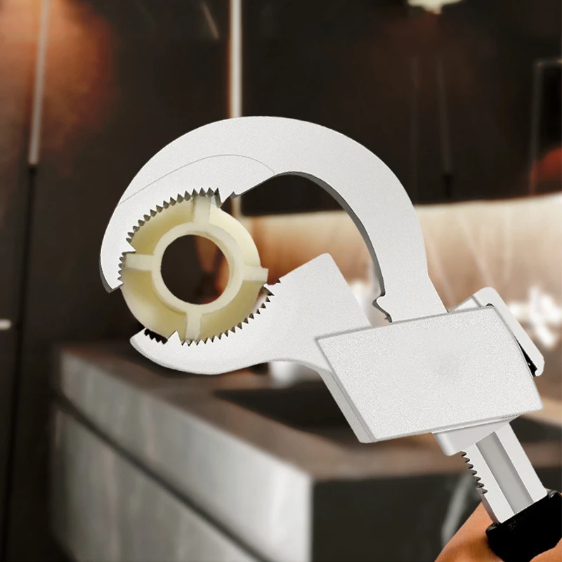 Adjustable Wrench Universal Double Ended Wrench Aluminium Alloy Open End Spanner Bathroom Plumbing Faucet and Sink Repair Tools
Adjustable Wrench Universal Double Ended Wrench Aluminium Alloy Open End Spanner Bathroom Plumbing Faucet and Sink Repair Tools