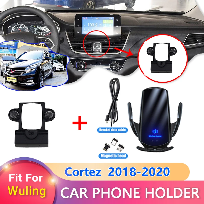 Автомобильный держатель для телефона Wuling Cortez CT вежливый 2018 2019 2020, подставка для телефона, кронштейн, аксессуары на вентиляционное отверстие...
Автомобильный держатель для телефона Wuling Cortez CT вежливый 2018 2019 2020, подставка для телефона, кронштейн, аксессуары на вентиляционное отверстие...