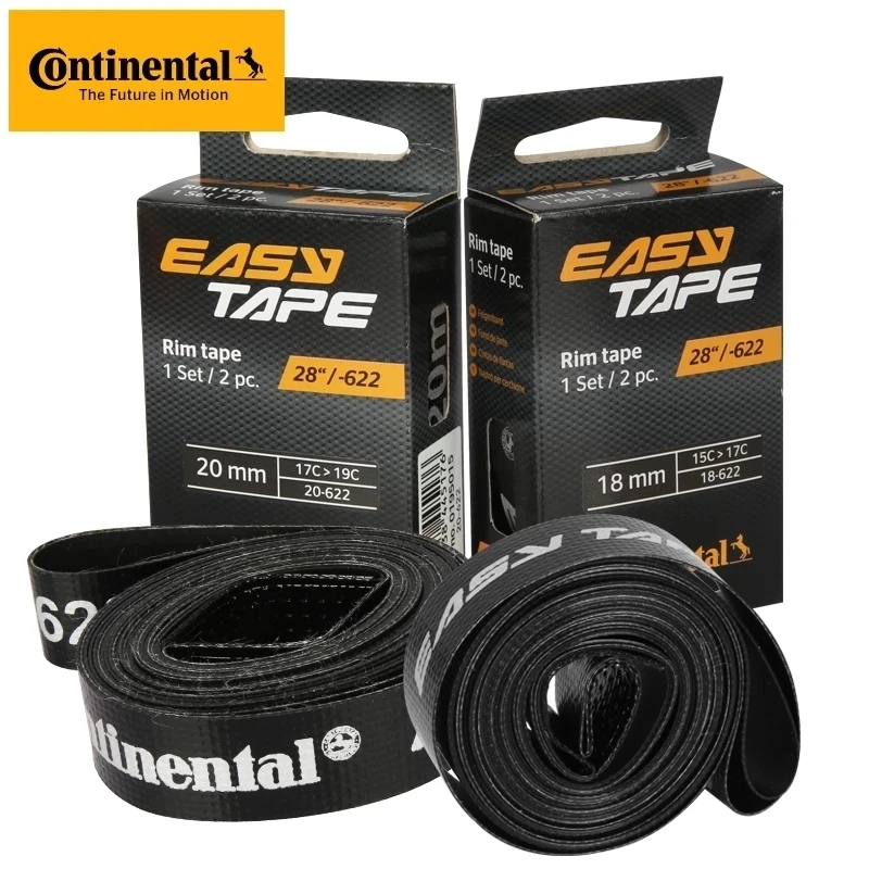 

Continental Bicycle Rim Tape MTB Road Bike Inner Tube Pad For Wheel Rim 27.5/700C Tire Anti Hole 584 622 Anti-puncture Rim Tape