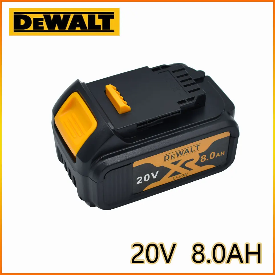 Dewalt 5.0AH 6.0AH 8.0AH 18V 20v power tool battery for Dewalt DCB180 DCB181 DCB182 DCB201 DCB200 MAXXR power tool 18650 battery
Dewalt 5.0AH 6.0AH 8.0AH 18V 20v power tool battery for Dewalt DCB180 DCB181 DCB182 DCB201 DCB200 MAXXR power tool 18650 battery