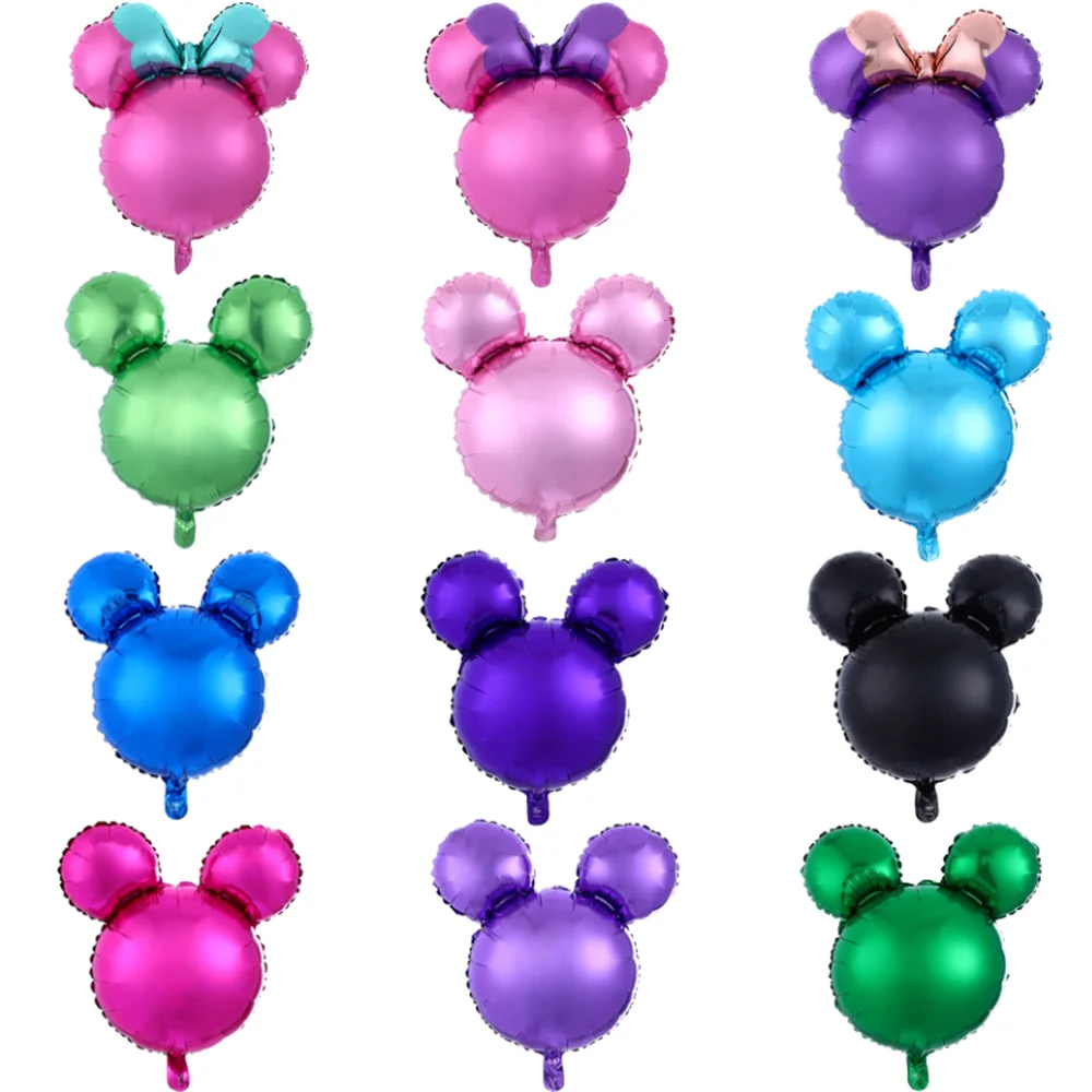 2/4/6pcs 24 Inch Mickey Minnie Mouse Foil Balloons Disney Cartoon Baby Shower Happy Birthday Party Decoration Supplies For Kid
2/4/6pcs 24 Inch Mickey Minnie Mouse Foil Balloons Disney Cartoon Baby Shower Happy Birthday Party Decoration Supplies For Kid