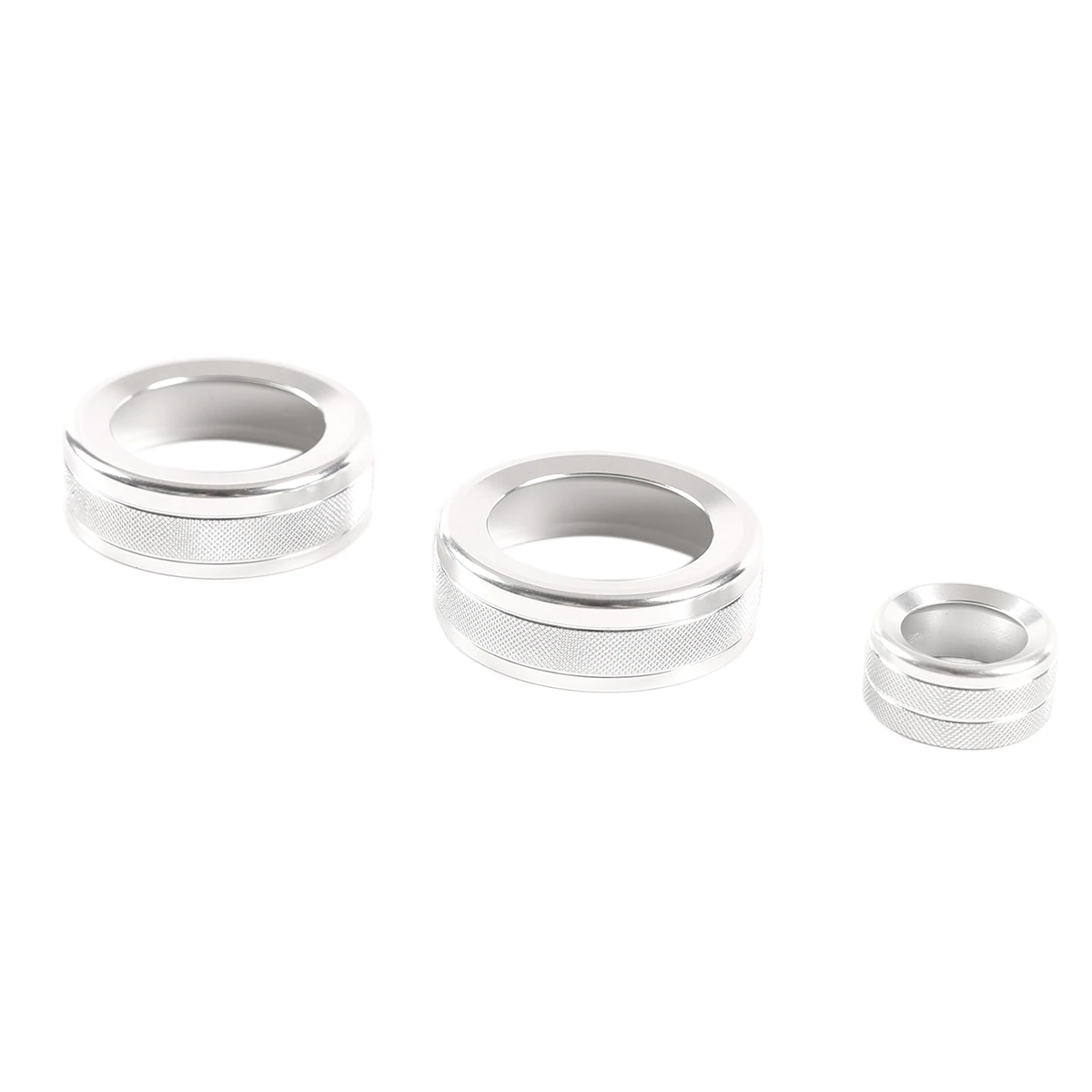 For Toyota Hilux 2015-2021 Central Control Air Conditioner Knob Ring Rear Mirror Adjustment Knob Cover Trim Silver 
For Toyota Hilux 2015-2021 Central Control Air Conditioner Knob Ring Rear Mirror Adjustment Knob Cover Trim Silver