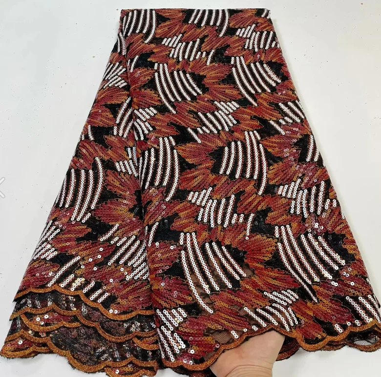 african laces in fabrics material for clothes by 5yard on mesh high quality net material the new listing wedding dress
african laces in fabrics material for clothes by 5yard on mesh high quality net material the new listing wedding dress