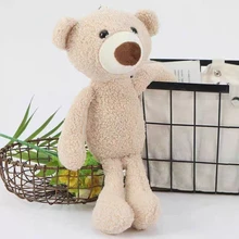 Teddy bear plush toy doll cute doll mini cartoon book bag to hang for thanksgiving day, birthday, christmas gift