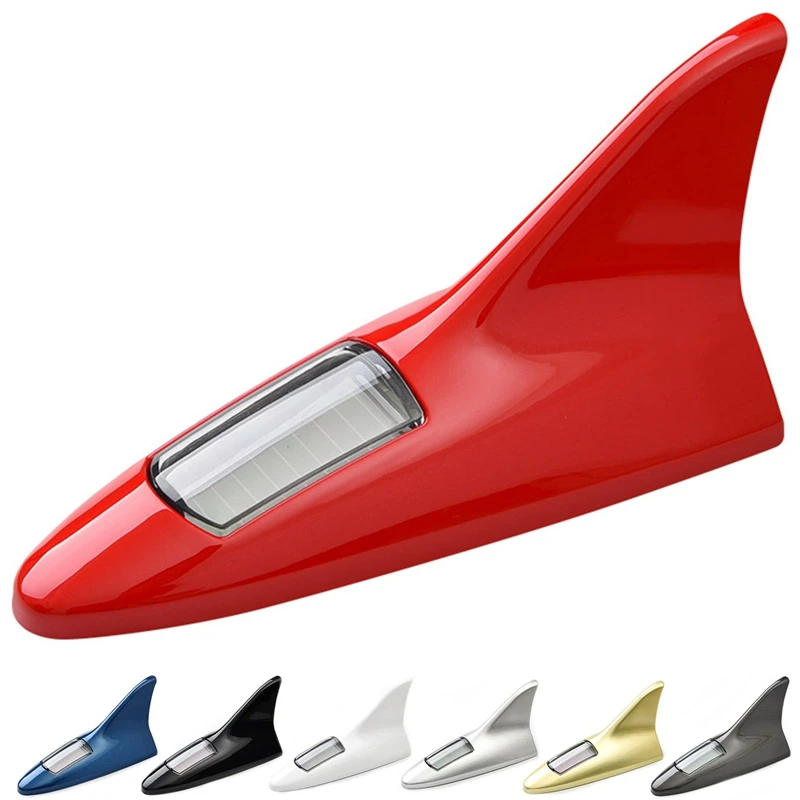 For All Cars Aerials Antenna Car Styling 8 LED Light Car Radio Shark Fin Car Antenna Radio FM Signal Design 1Pc
For All Cars Aerials Antenna Car Styling 8 LED Light Car Radio Shark Fin Car Antenna Radio FM Signal Design 1Pc