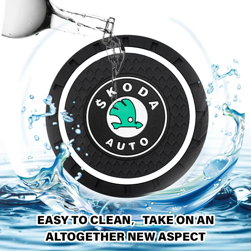 Car Anti Slip Coaster Waterproof Silica Gel Bottle Pad Water Cups Mat Auto Styling For Skoda Octavia Rapid Kodiaq Karoq Fabia
Car Anti Slip Coaster Waterproof Silica Gel Bottle Pad Water Cups Mat Auto Styling For Skoda Octavia Rapid Kodiaq Karoq Fabia
