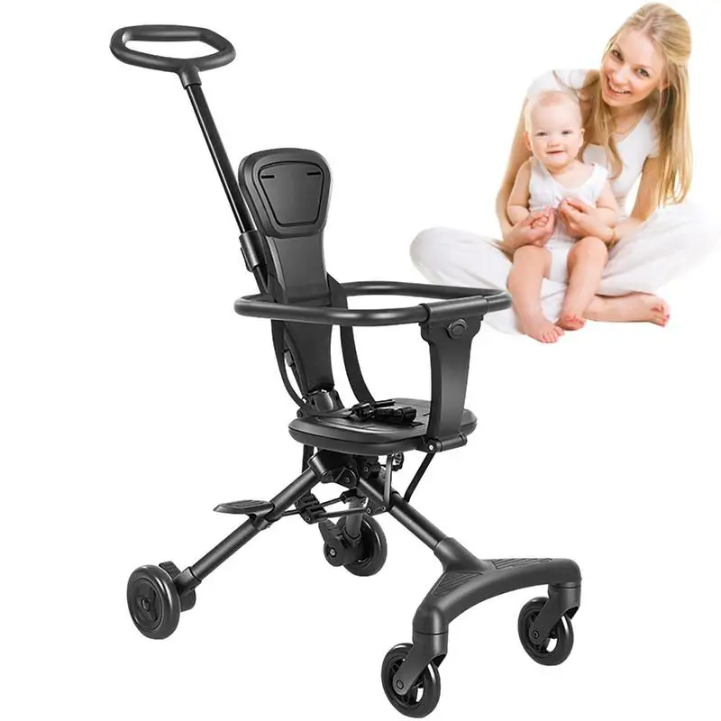 Portable Kid Stroller 360 Degrees Rotatable Reversible Travel Friendly Comfortable Stroller Kids Products Safe For Jogging Parks
Portable Kid Stroller 360 Degrees Rotatable Reversible Travel Friendly Comfortable Stroller Kids Products Safe For Jogging Parks