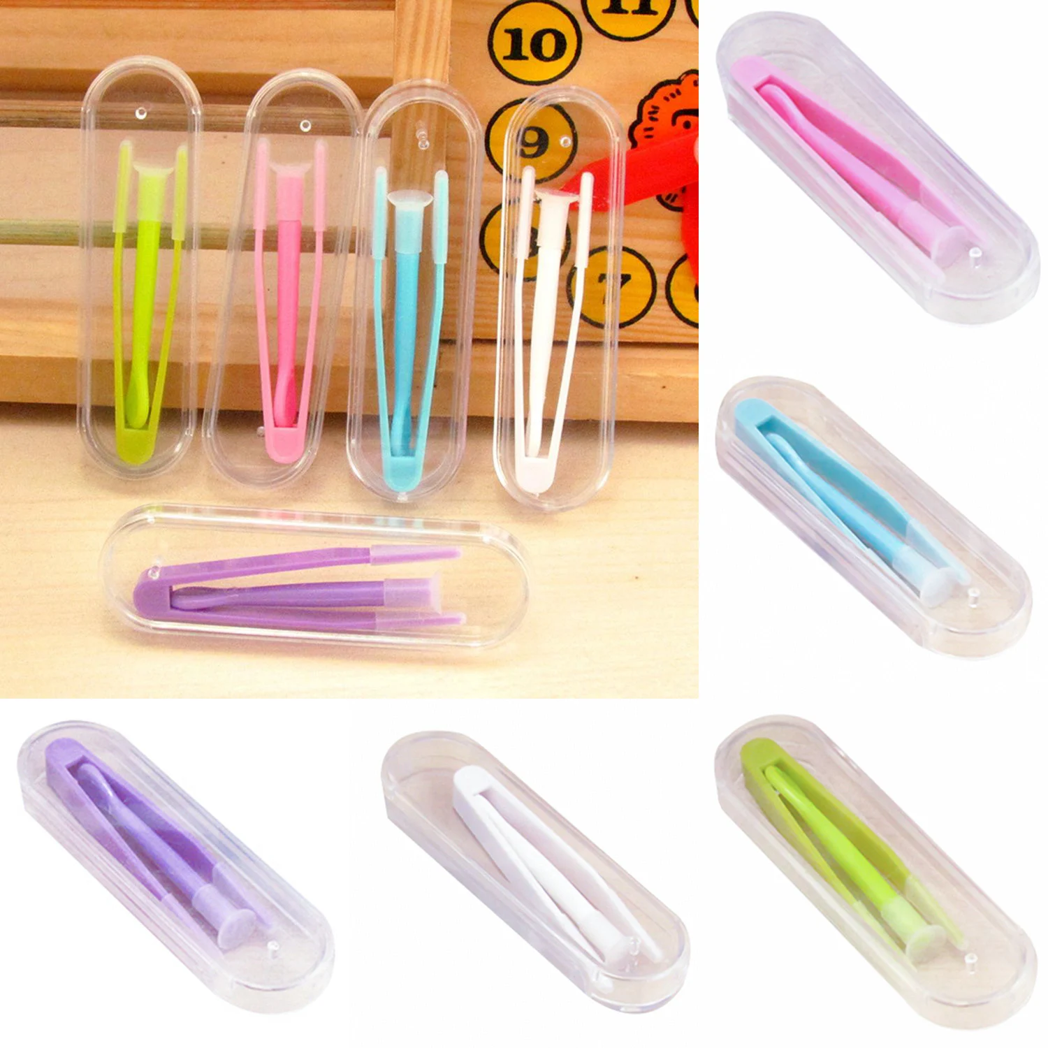 1Set Contact Lenses Tweezers Suction Stick Special Clamps Tool Multicolor Protable Contact Eyewear Mini Accessories Travel Kit
1Set Contact Lenses Tweezers Suction Stick Special Clamps Tool Multicolor Protable Contact Eyewear Mini Accessories Travel Kit