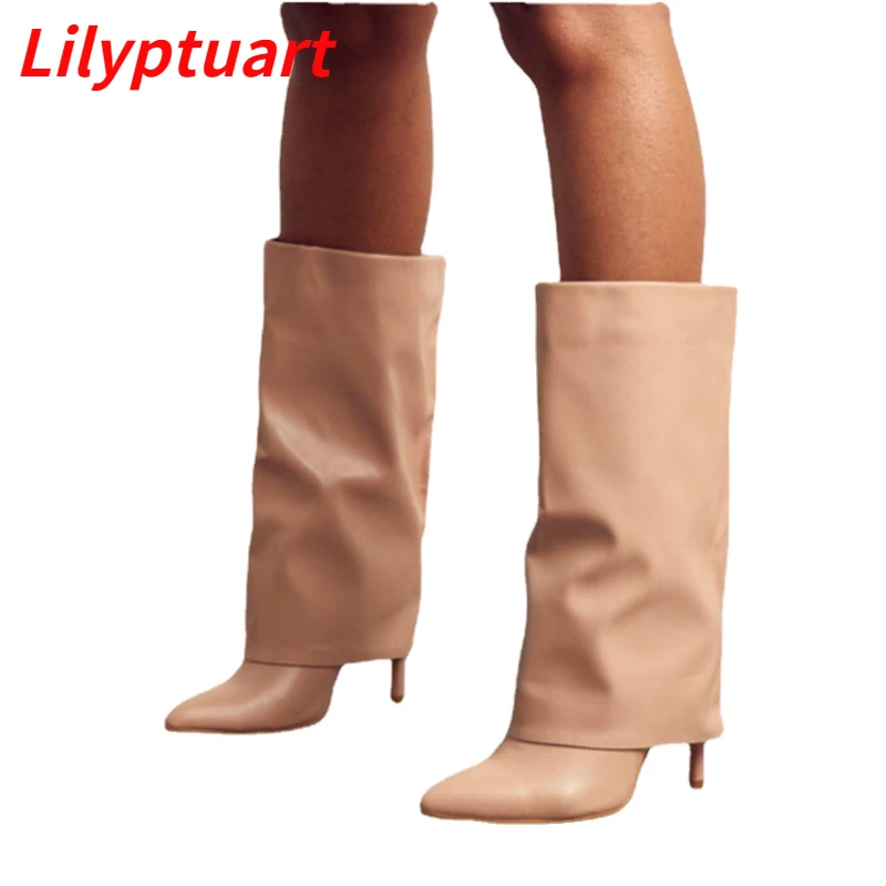 LILYPTUART ZA Ankle Boots 2022 Fashion Sexy Pointed Toe Pant Boots Elegant High Heel Luxury Designer Women's Shoes Western Style
LILYPTUART ZA Ankle Boots 2022 Fashion Sexy Pointed Toe Pant Boots Elegant High Heel Luxury Designer Women's Shoes Western Style