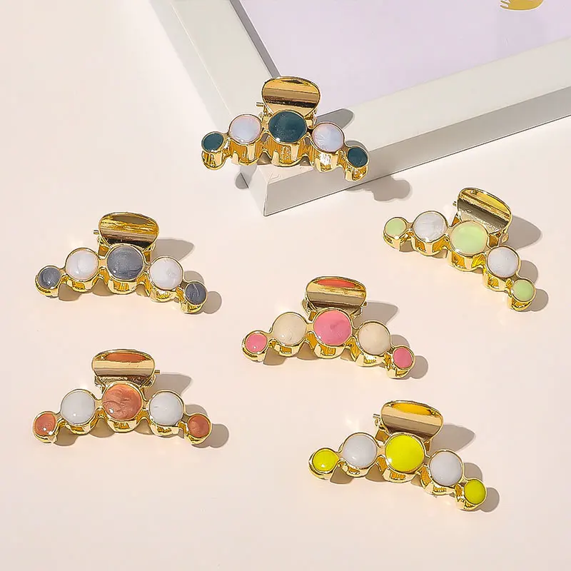 Top Gripper Crystal Rhinestone Pearl Hair Pins Hair Clip Women crystal Hair Crab Plastic Hair Claw Clamp Resin Barrette
Top Gripper Crystal Rhinestone Pearl Hair Pins Hair Clip Women crystal Hair Crab Plastic Hair Claw Clamp Resin Barrette