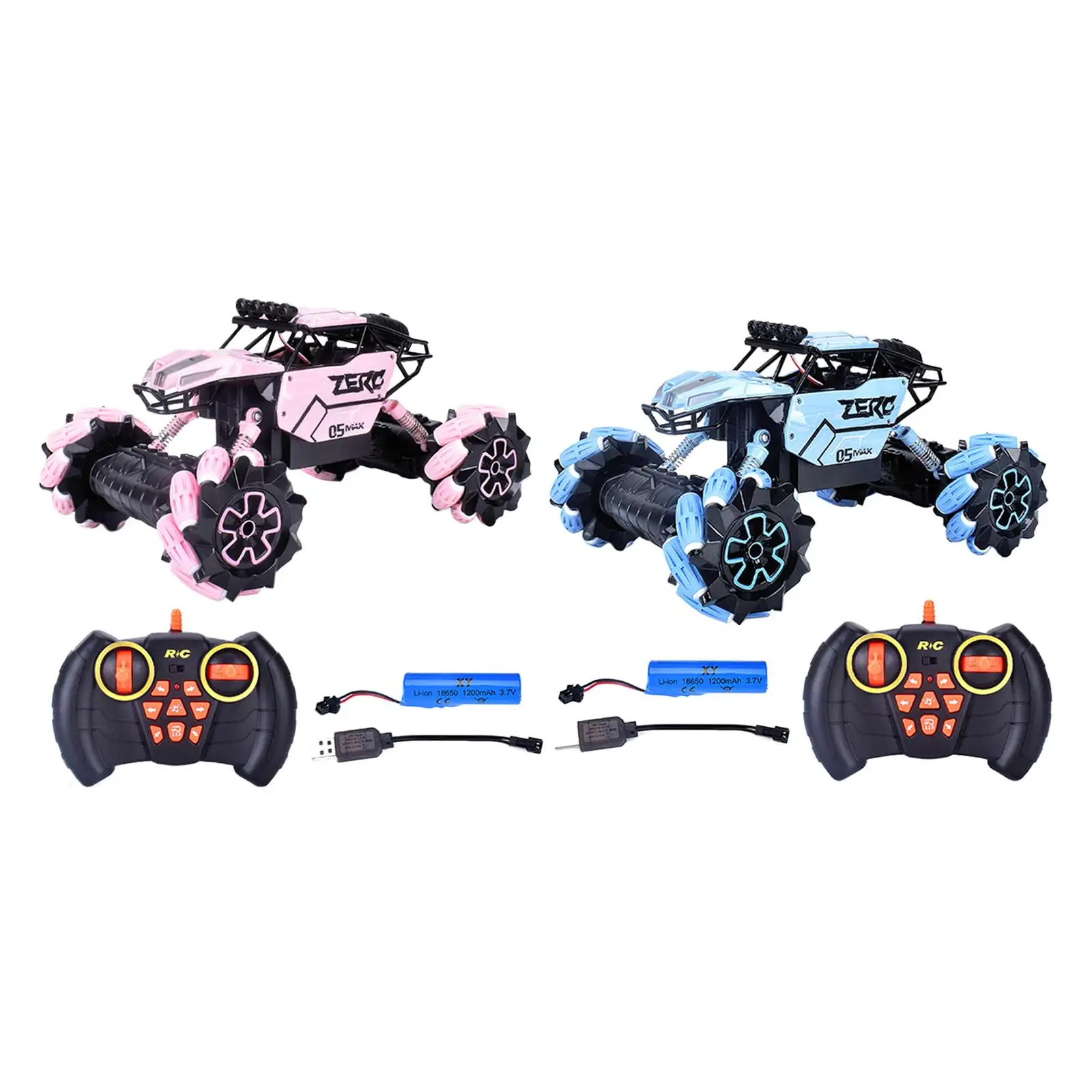 Electric RC Car Toy 2.4G 1:14 Scale Racing Realistic 360° Rotating RC Car Toy for Rocks Grass
Electric RC Car Toy 2.4G 1:14 Scale Racing Realistic 360° Rotating RC Car Toy for Rocks Grass