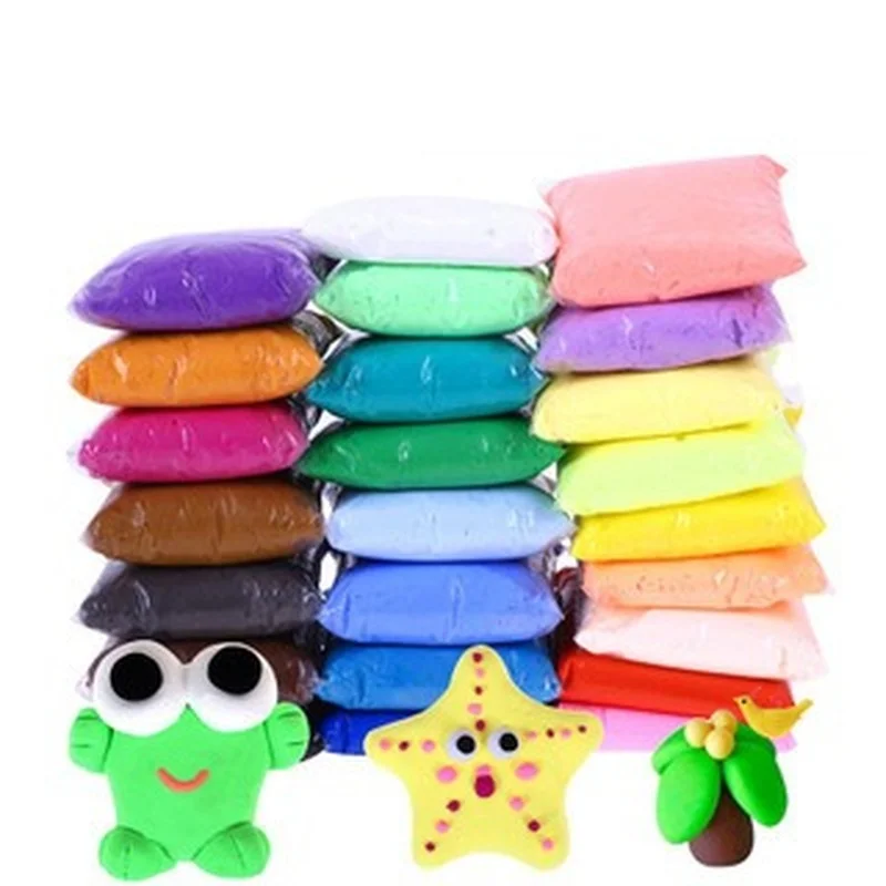 Мягкая глина, для образовательных детских поделок, цветная, безопасная, 36 цветов
Мягкая глина, для образовательных детских поделок, цветная, безопасная, 36 цветов