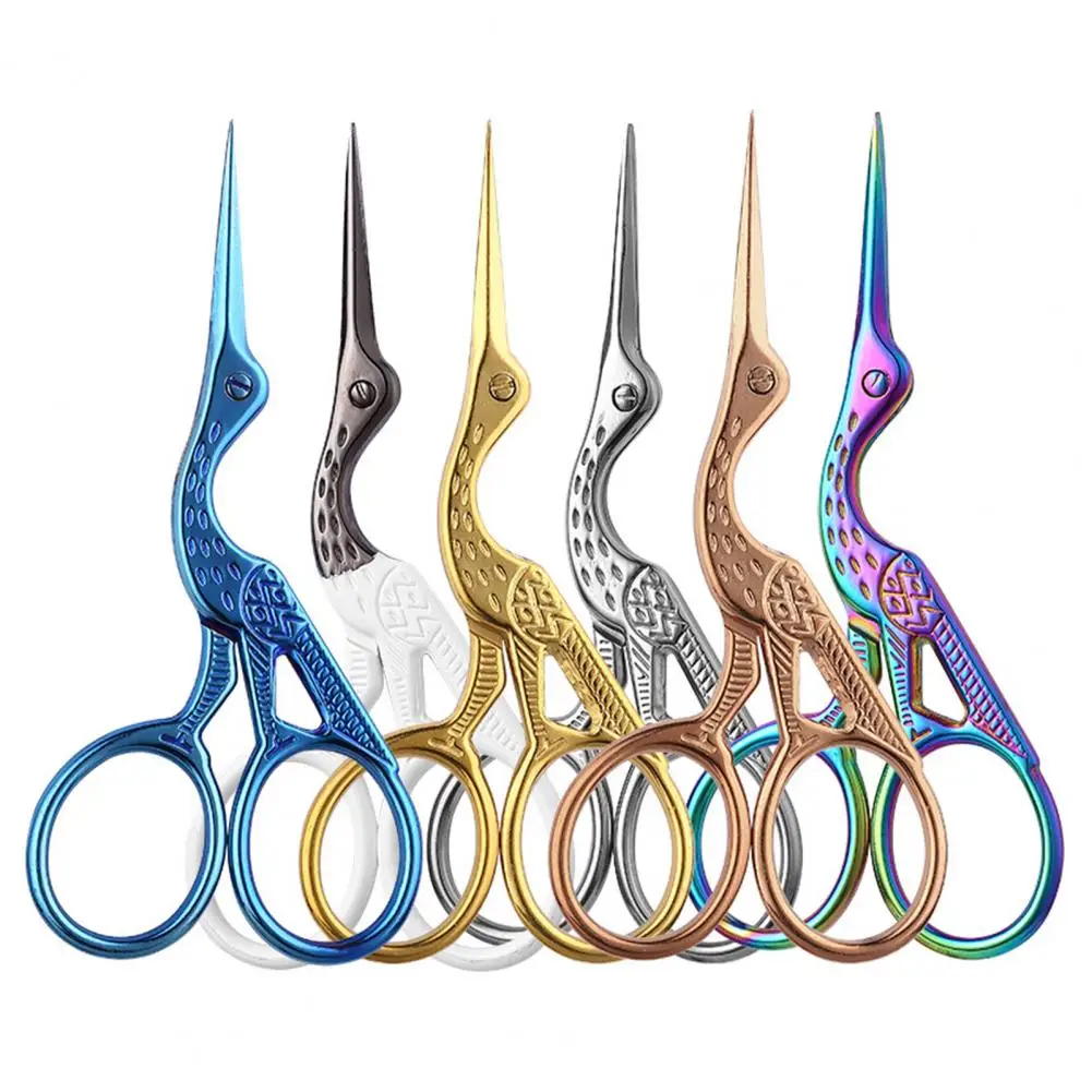 Crane Mouth Scissors Retro Cross Stitch Sewing Scissor Fishing Thread Cutting DIY Fabric Shears Cloth Scissor Tailor Scissor
Crane Mouth Scissors Retro Cross Stitch Sewing Scissor Fishing Thread Cutting DIY Fabric Shears Cloth Scissor Tailor Scissor
