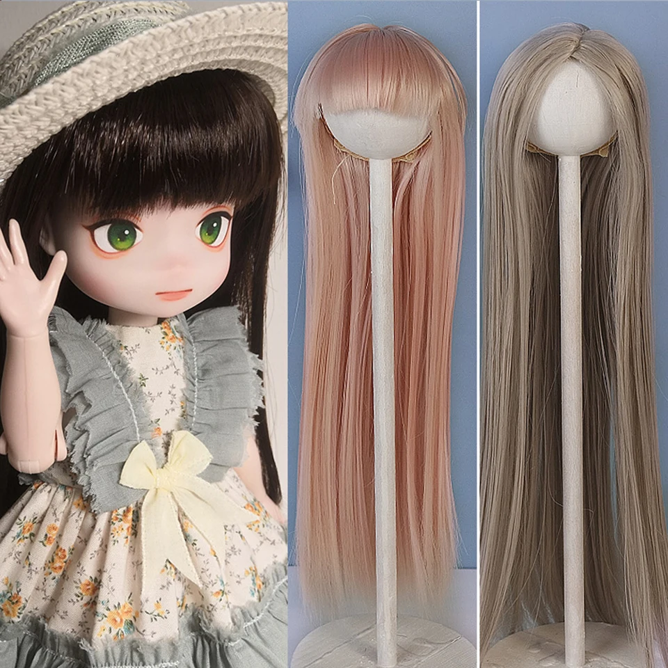 1/6 BJD SD мужские и женские мужские куклы высокотемпературная шелковая челка прямой средней точки длинный античный парик
1/6 BJD SD мужские и женские мужские куклы высокотемпературная шелковая челка прямой средней точки длинный античный парик