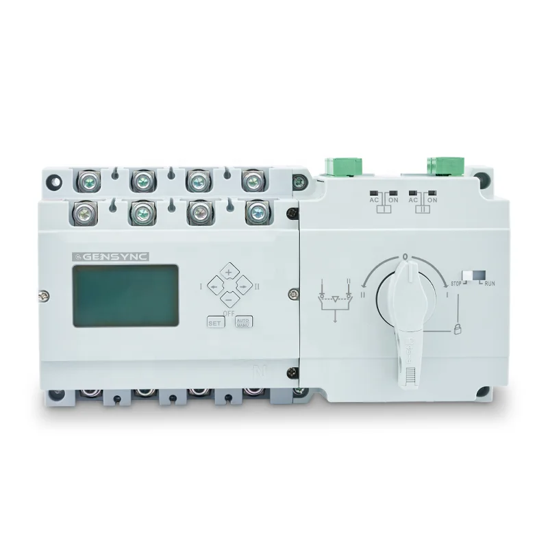 Generator ATS controller automatic transfer switch panel 63A 100A 125A 250A 630A 1000A ATS SLS3-125B
Generator ATS controller automatic transfer switch panel 63A 100A 125A 250A 630A 1000A ATS SLS3-125B