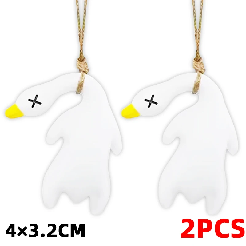 Горячий брелок с изменением цвета в виде утки, забавный гусь, жареная утка, рюкзак, подвеска, автомобильные подвесные аксессуары, наслаждение, обесцвечение солнца
Горячий брелок с изменением цвета в виде утки, забавный гусь, жареная утка, рюкзак, подвеска, автомобильные подвесные аксессуары, наслаждение, обесцвечение солнца