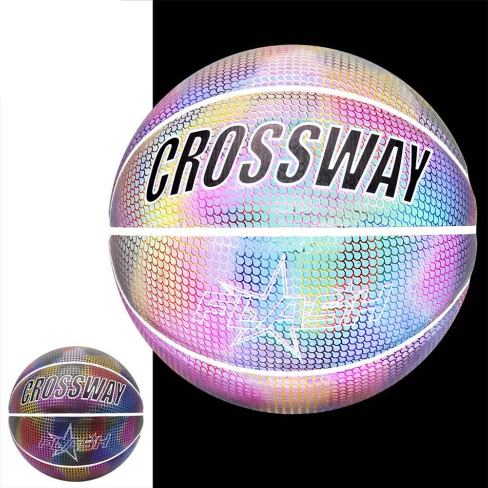 Brand New Hot Sale Sports Supplies Basketball Size 7 Luminous Mesh Bag Pins Reflective Air Pump Ball Basket Ball
Brand New Hot Sale Sports Supplies Basketball Size 7 Luminous Mesh Bag Pins Reflective Air Pump Ball Basket Ball