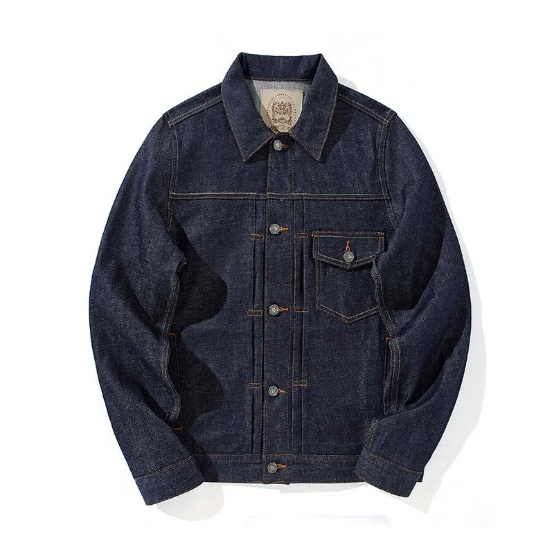Mcikkny Men Spring Autumn Classic Denim Jackets Vintage Loose Casual Jeans Coats For Male Tops Blue Washed
Mcikkny Men Spring Autumn Classic Denim Jackets Vintage Loose Casual Jeans Coats For Male Tops Blue Washed